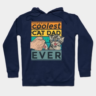 CoolestCatDadEver Hoodie